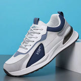 Men's colour-block mesh running sneakers – photo 3