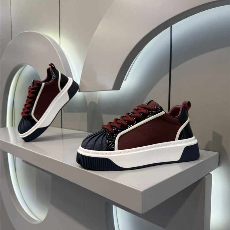 Men's plus-size platform sports sneakers – photo 6