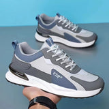 Men's colour-block mesh running sneakers – photo 5
