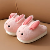 Kids' cute cartoon cotton slippers – photo 9