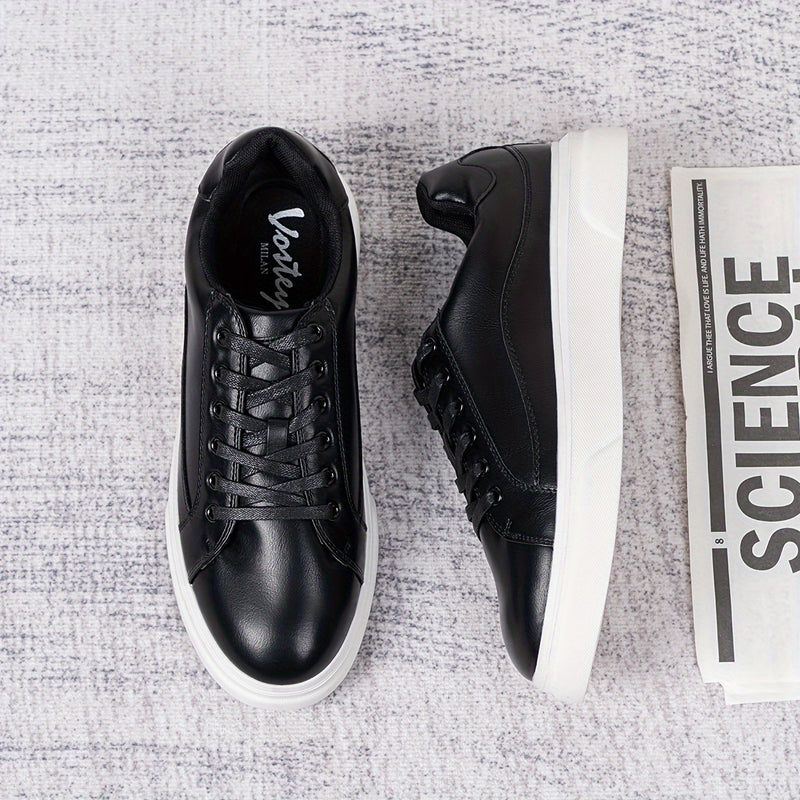 Men's casual leather sneakers – photo 2
