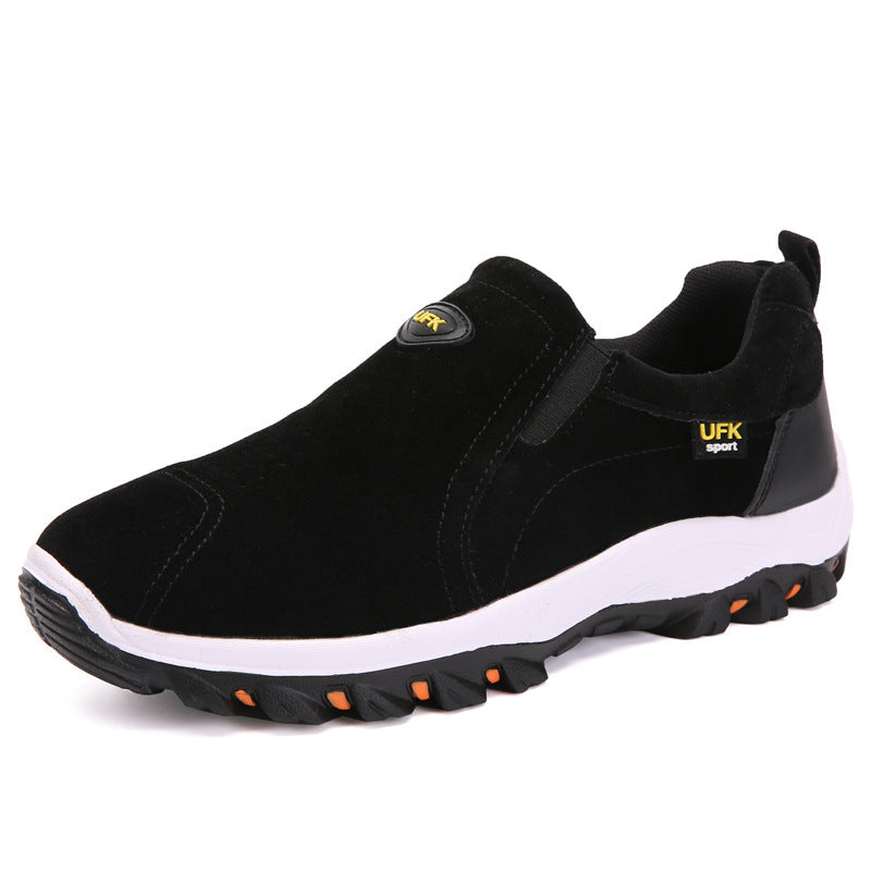Men's frosted outdoor hiking shoes – photo 9