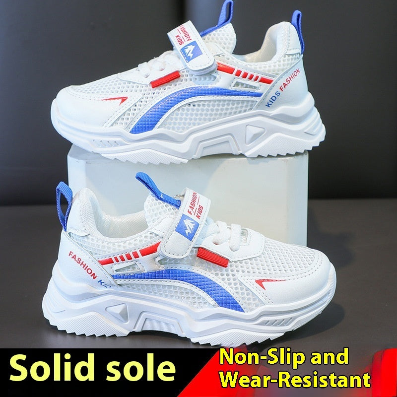 Kids' summer breathable soft-sole sneakers – photo 5