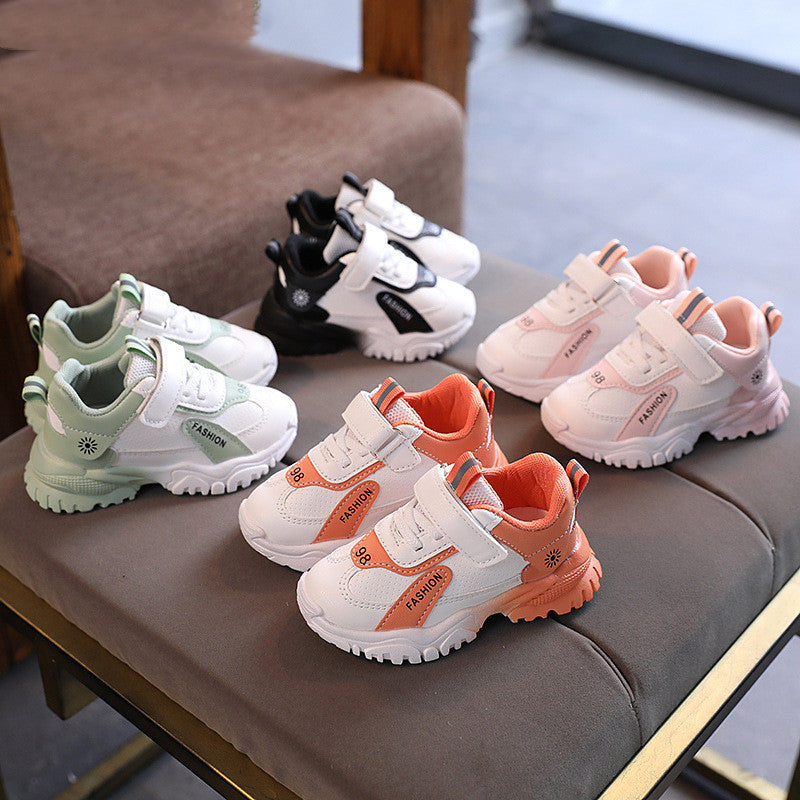 Kids' everyday cotton sneakers – photo 1