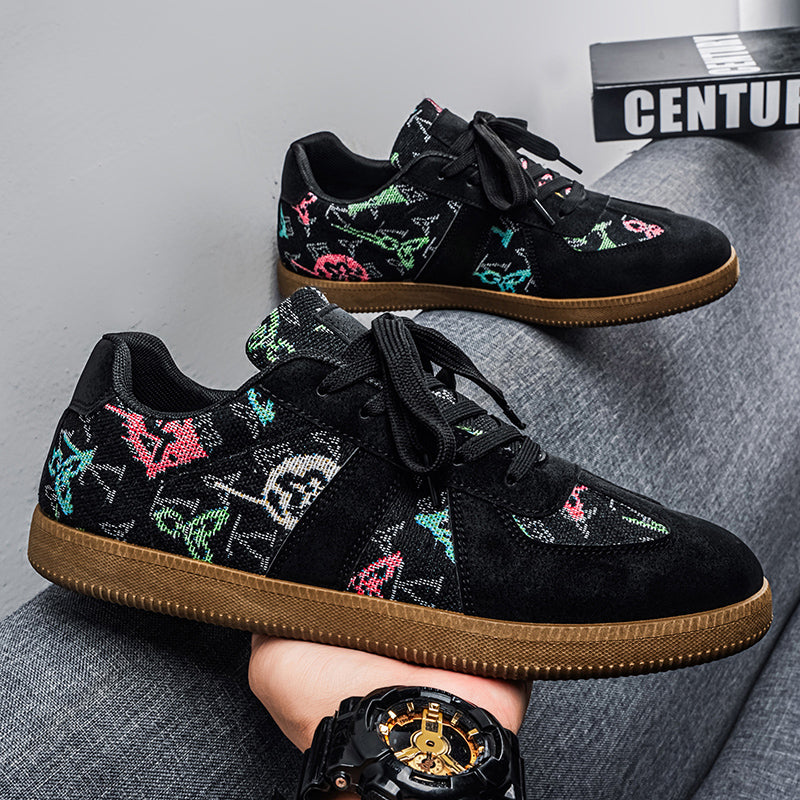 Men's classic canvas skate shoes – photo 5