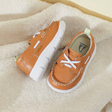 Toddler leather slip-on shoes – photo 3