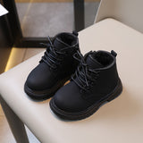 Boys' fleece-lined side-zip Martin boots – photo 3