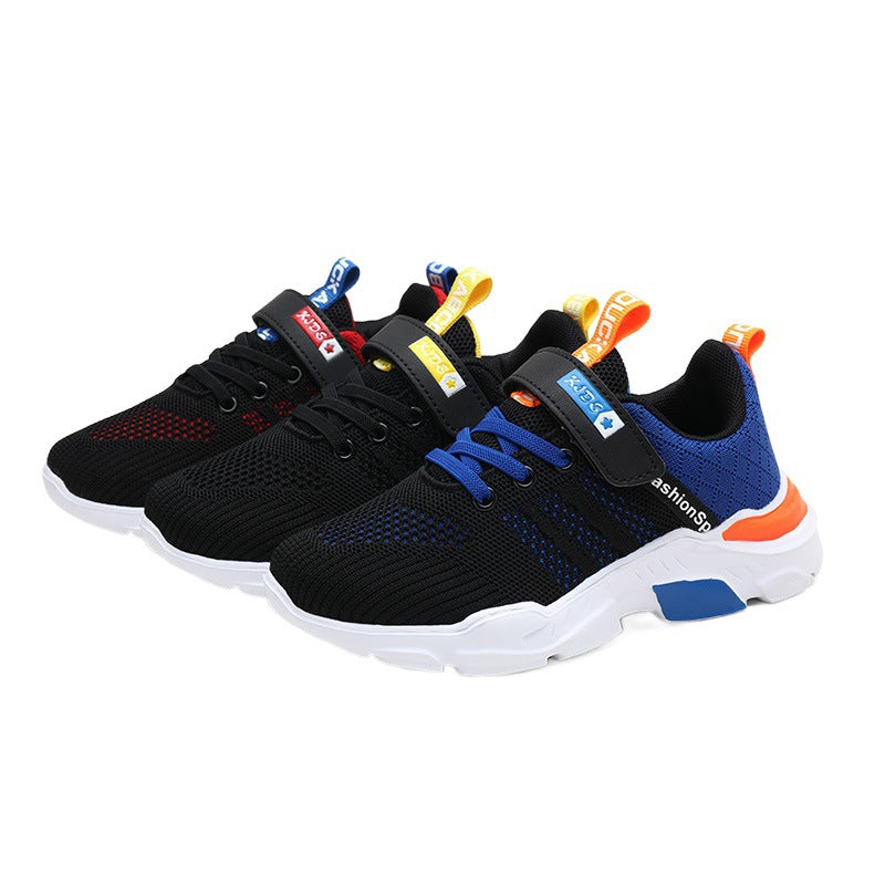 Boys' soft-sole leather sports shoes – photo 8