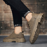 Men's low-top soft-sole work shoes – photo 2