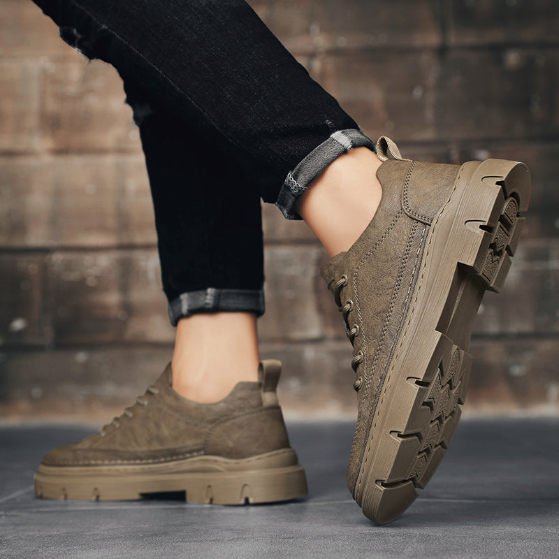 Men's low-top soft-sole work shoes – photo 2