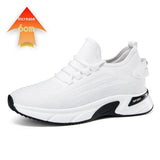 Men's hidden-height mesh platform running shoes – photo 8