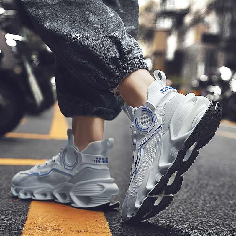 Men's retro-future basketball shoes – photo 10