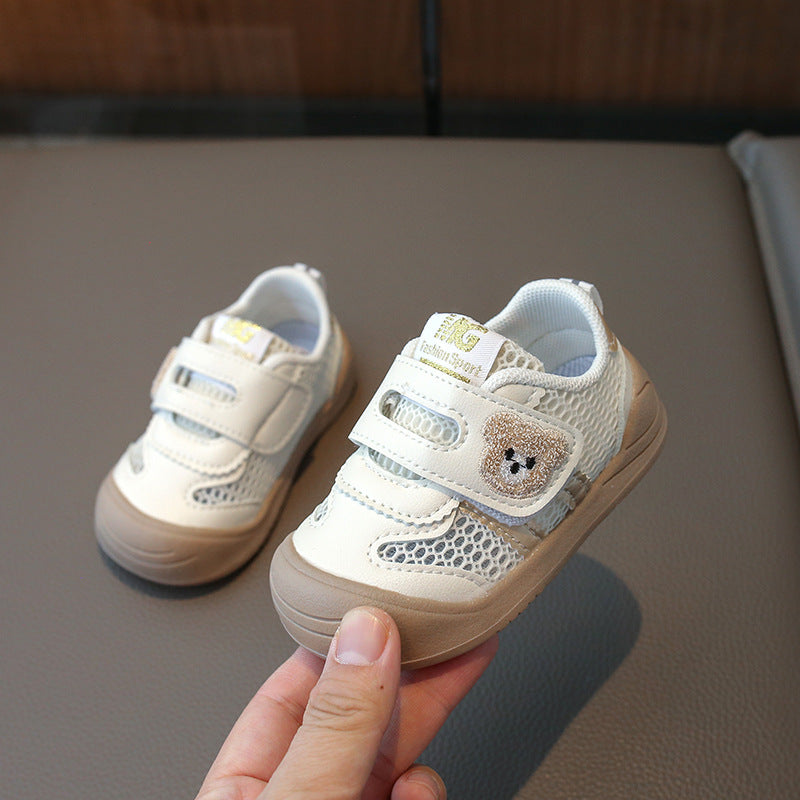 Kids' breathable mesh soft-sole shoes – photo 7