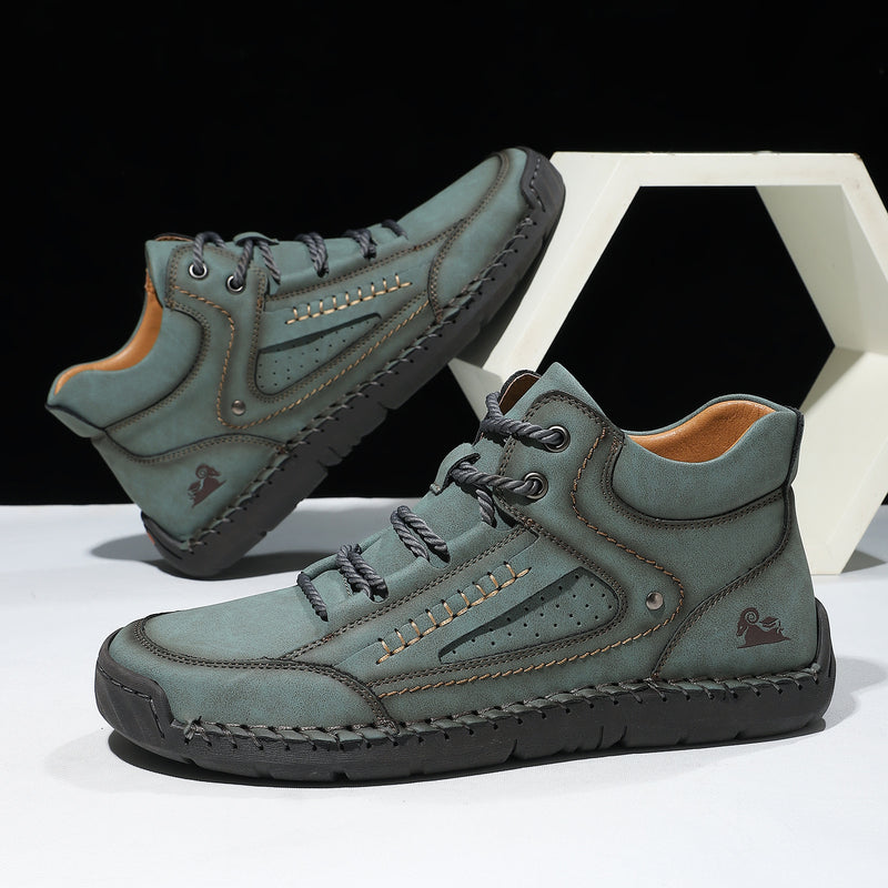 Men's breathable lace-up high-top sneakers – photo 7