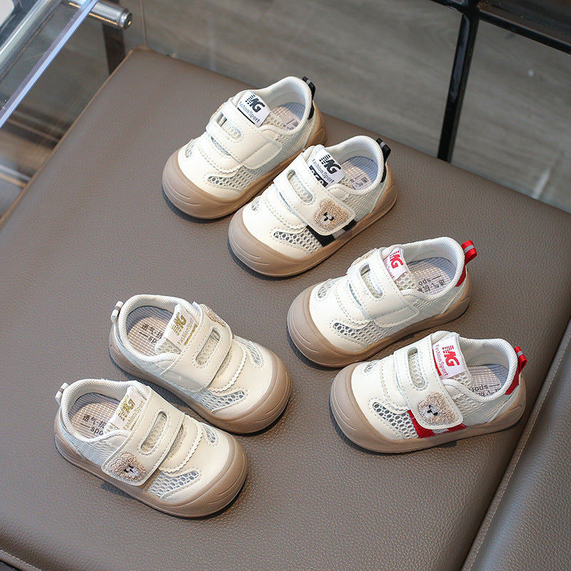 Kids' breathable mesh soft-sole shoes – photo 1