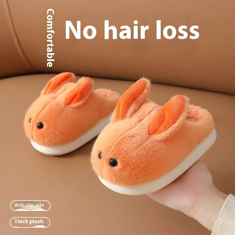 Kids' cute cartoon cotton slippers – photo 6
