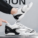 Men's lightweight mesh low-top sneakers – photo 5