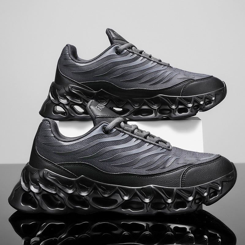 Men's chunky-sole lace-up sneakers – photo 8
