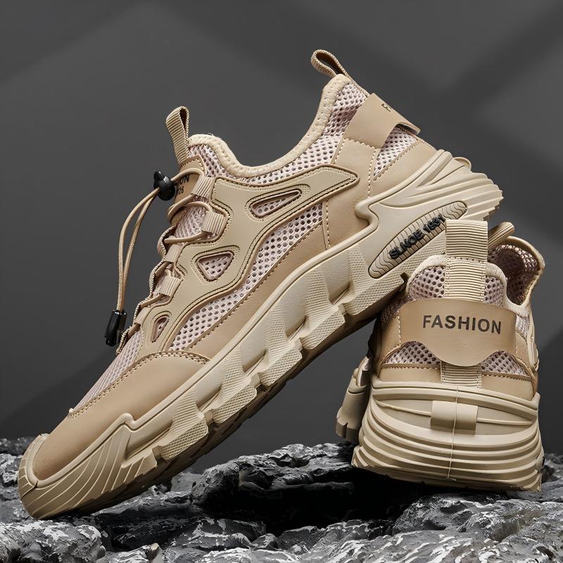 Men's hollow mesh summer sneakers – photo 7