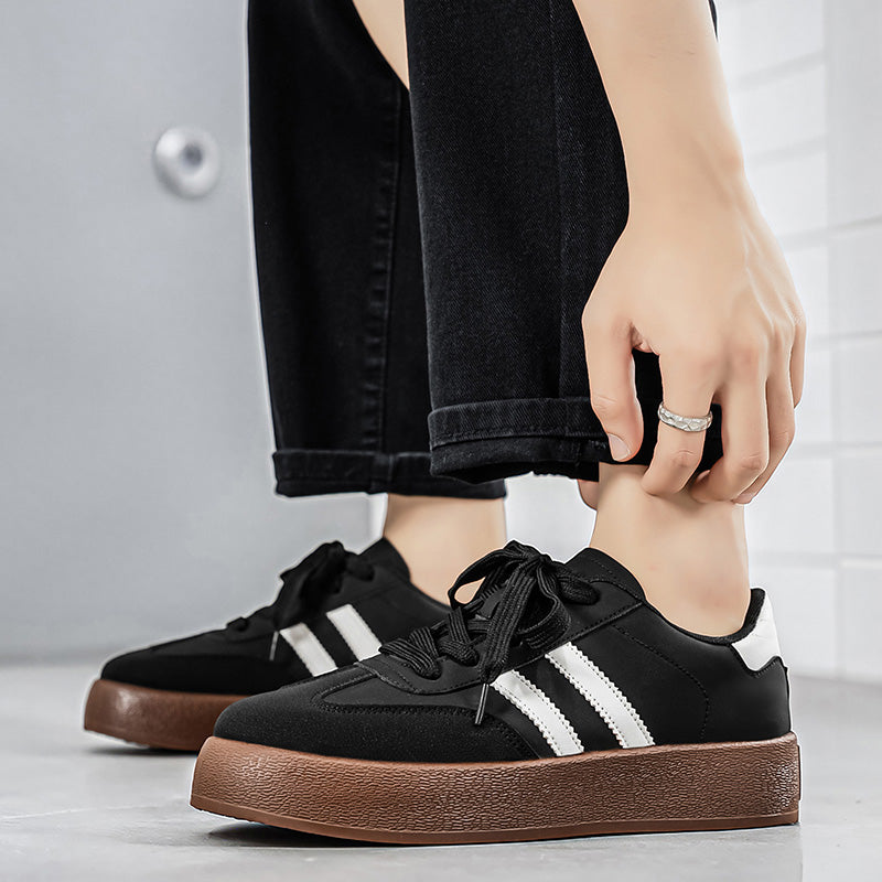 Men's college-style skate sneakers – photo 2