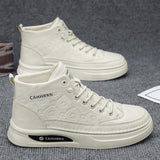 Men's high-top non-slip casual flats – photo 2