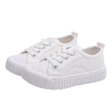Kids' candy-colour canvas shoes – photo 8