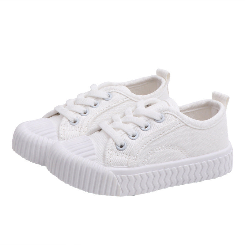 Kids' candy-colour canvas shoes – photo 8
