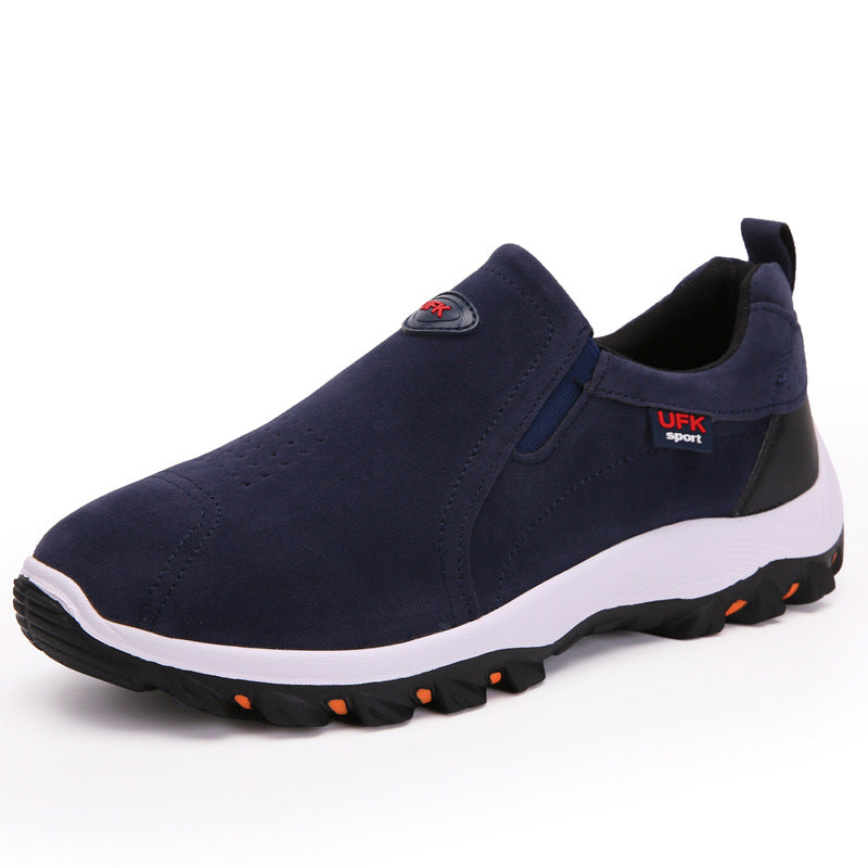 Men's frosted outdoor hiking shoes – photo 7