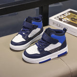 Boys' high-top sports sneakers – photo 3