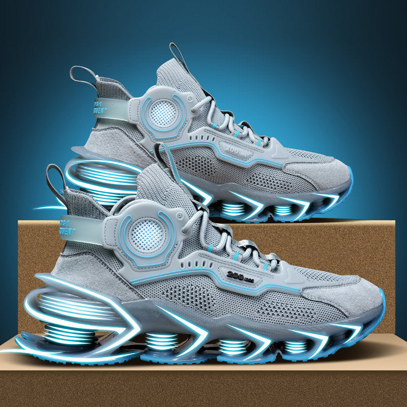 Men's retro-future basketball shoes – photo 9