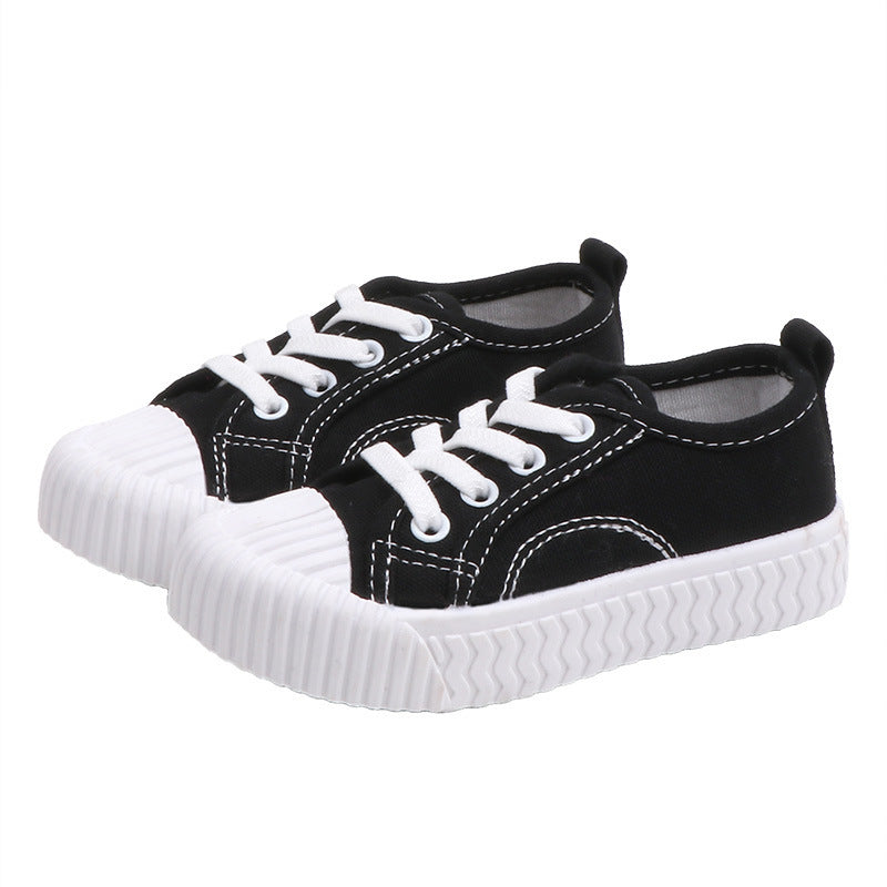 Kids' candy-colour canvas shoes – photo 2