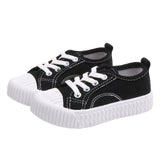 Kids' candy-colour canvas shoes – photo 2