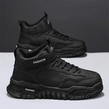Men's thick-sole non-slip work sneakers – photo 6