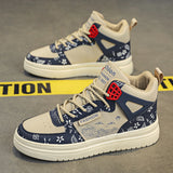 Men's warm winter athletic shoes – photo 4