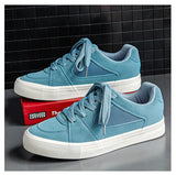 Unisex low-top breathable canvas sneakers – photo 1