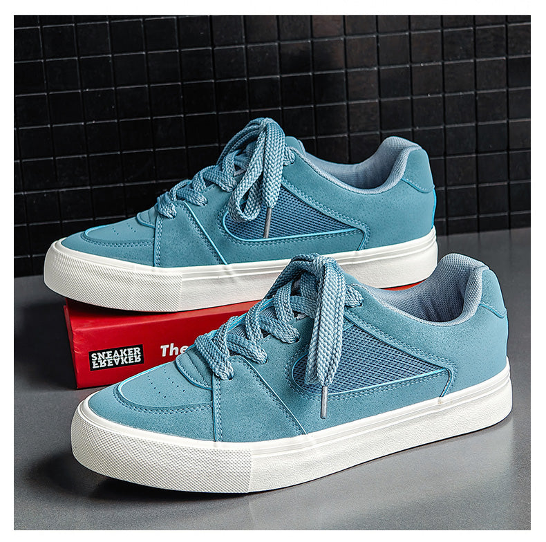 Unisex low-top breathable canvas sneakers – photo 1