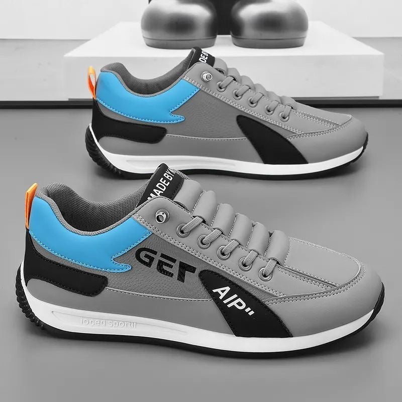 Men's breathable mesh skate shoes – photo 6