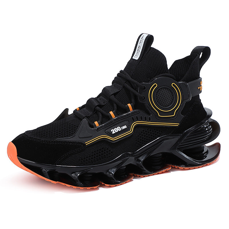 Men's retro-future basketball shoes – photo 8
