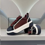 Men's plus-size platform sports sneakers – photo 5