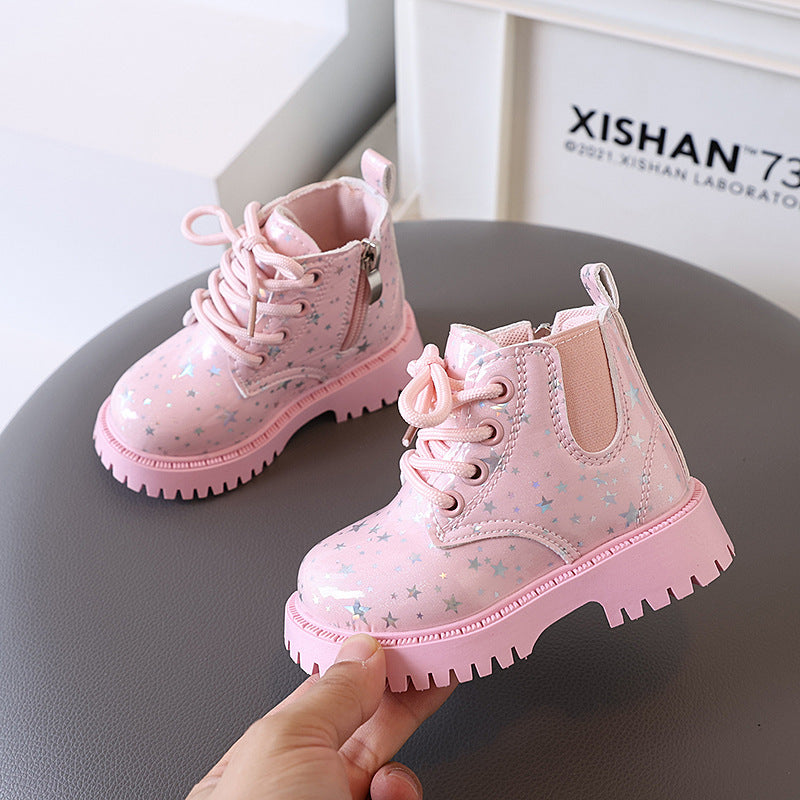 Kids' short ankle boots – photo 2