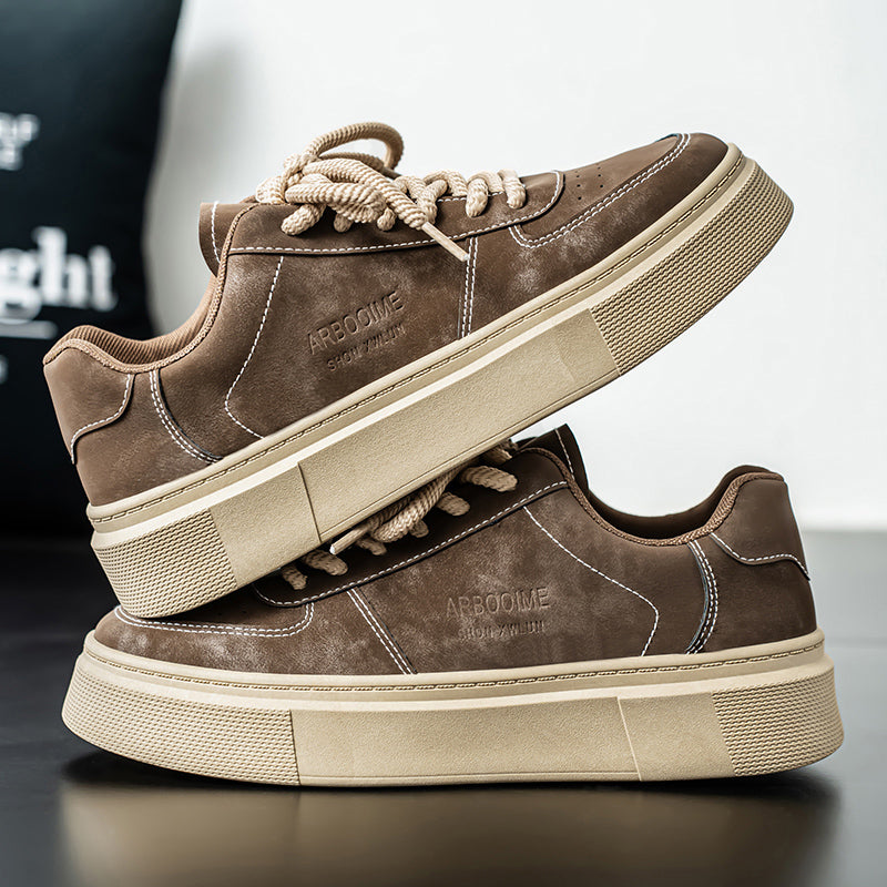 Men's breathable platform casual sneakers – photo 1