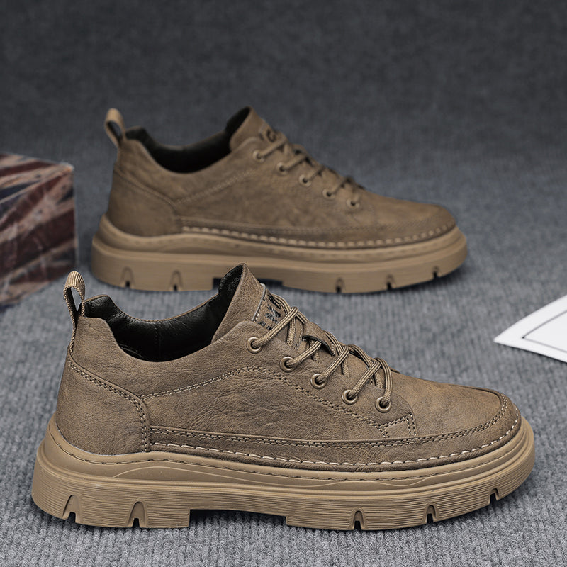 Men's low-top soft-sole work shoes – photo 1