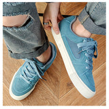 Unisex low-top breathable canvas sneakers – photo 2