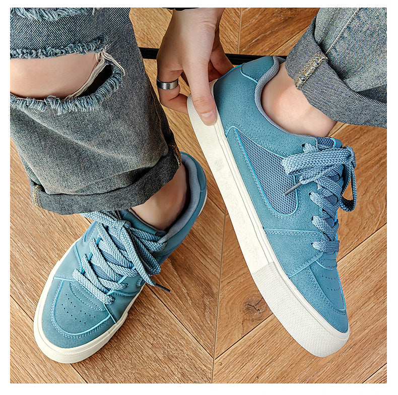 Unisex low-top breathable canvas sneakers – photo 2