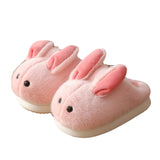Kids' cute cartoon cotton slippers – photo 2