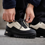 Men's thick-sole height-increasing sport sneakers in gravel white – photo 1