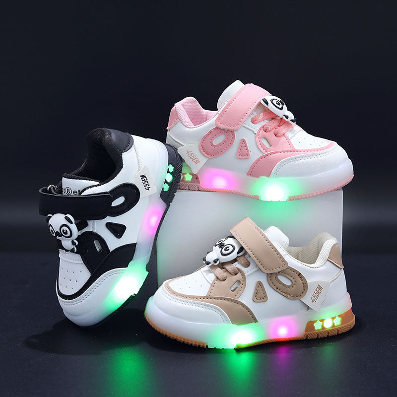 Kids' cartoon low-top board shoes – photo 1
