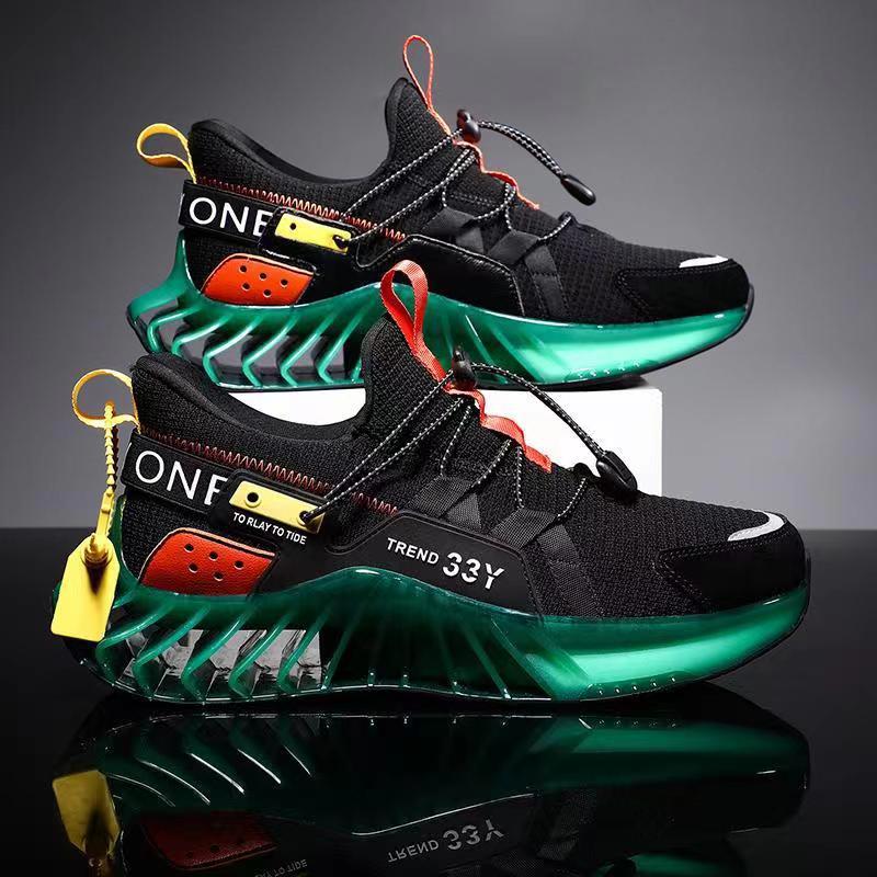 Men's retro-future basketball shoes – photo 14