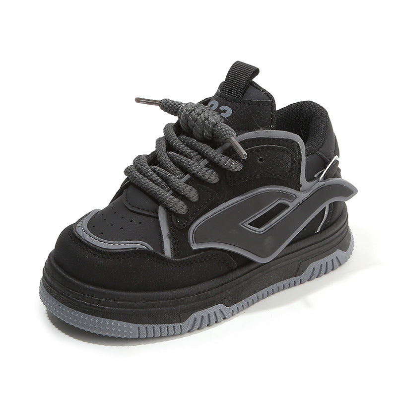 Boys' high-top casual board shoes – photo 5