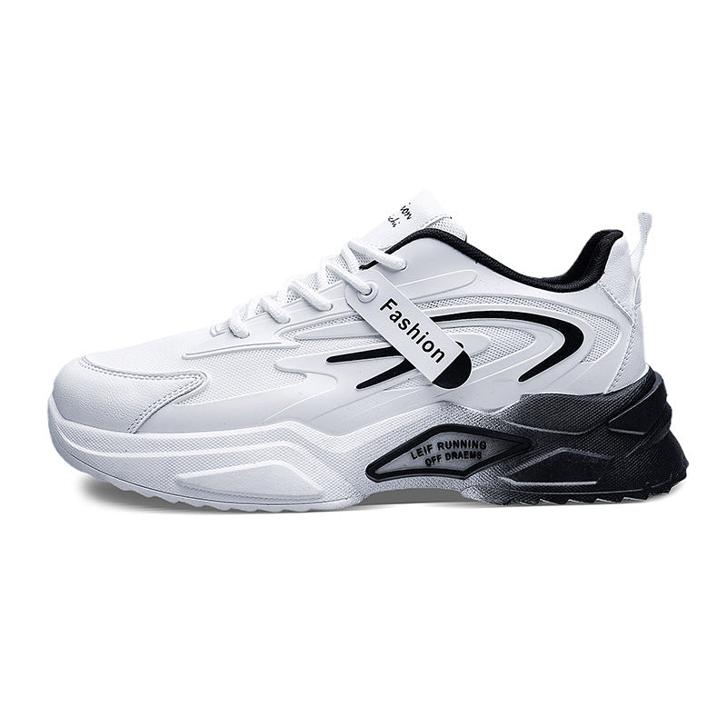 Men's breathable mesh running shoes – photo 4